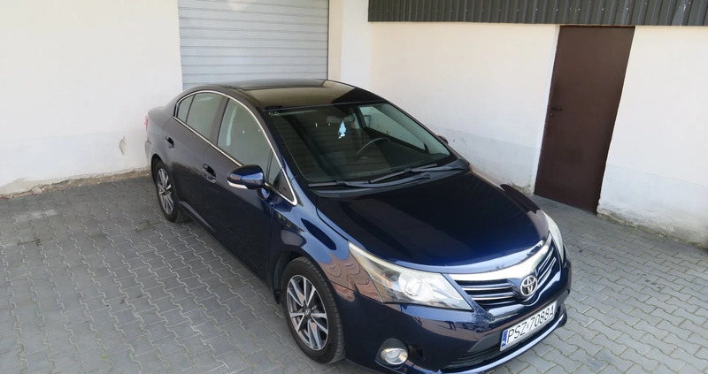 Toyota Avensis cena 36700 przebieg: 153000, rok produkcji 2012 z Skierniewice małe 301